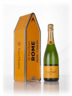 Veuve Clicquot Brut Yellow Label - Rome Clicquot Arrow