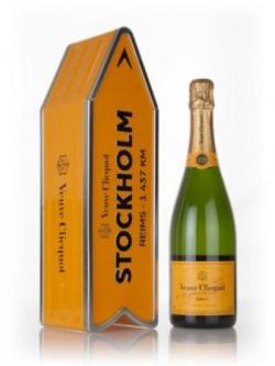 Veuve Clicquot Brut Yellow Label - Stockholm Clicquot Arrow