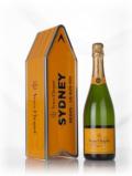 A bottle of Veuve Clicquot Brut Yellow Label - Sydney Clicquot Arrow