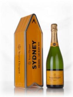 Veuve Clicquot Brut Yellow Label - Sydney Clicquot Arrow