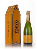 A bottle of Veuve Clicquot Brut Yellow Label - Tokyo Clicquot Arrow
