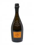 A bottle of Veuve Clicquot La Grande Dame 2006 Champagne