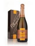 A bottle of Veuve Clicquot Ponsardin 2004 Vintage Rosé