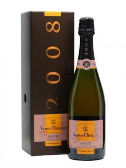 Veuve Clicquot Rose 2008 Vintage Champagne / Gift Box