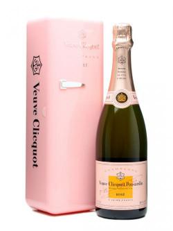 Veuve Clicquot Rose NV Champagne / Fridge