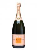 A bottle of Veuve Clicquot Rose NV Champagne / Magnum