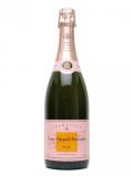 A bottle of Veuve Clicquot Rose NV Champagne
