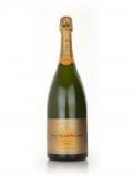 A bottle of Veuve Clicquot Vintage Brut Magnum 1995