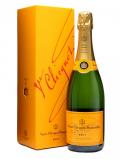 A bottle of Veuve Clicquot Yellow Label NV Champagne