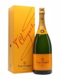 A bottle of Veuve Clicquot Yellow Label NV / Magnum / Gift Box