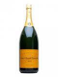 A bottle of Veuve Clicquot Yellow Label NV / Methuselah