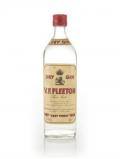 A bottle of V.F. Fleeton Dry Gin - 1970s