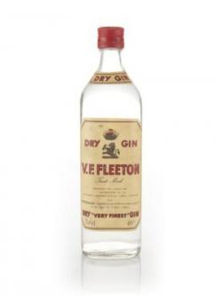 V.F. Fleeton Dry Gin - 1970s