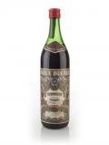 A bottle of Villa Ducale Vermouth Chinato Torino - 1960s