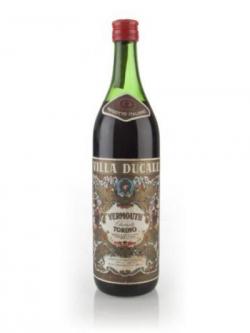 Villa Ducale Vermouth Chinato Torino - 1960s