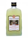 A bottle of Villa Massa Limoncello Liqueur
