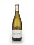 A bottle of Vincent Morey Chassagne Montrachet 1er Cru 2009