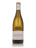 A bottle of Vincent Morey Chassagne Montrachet Premier Cru Les Embrazées 2010
