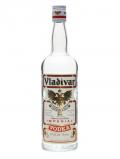 A bottle of Vladivar Imperial Vodka / Bot.1980s