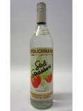 A bottle of Vodka Stolichnaya Stoli Strawberry Flavour