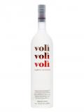 A bottle of Voli Raspberry Cocoa