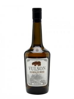 Vulson Old Rhino / Rye Whisky French Rye Whisky