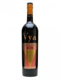 A bottle of Vya Sweet Vermouth