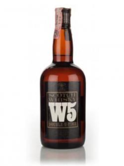 W5 Blended Scotch Whisky - 1970s