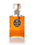 A bottle of Walker's De Luxe 8 Year Old - 1960s