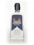 A bottle of Warner Edwards / Harrington Dry Gin