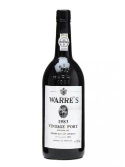 Warre's 1983 Vintage Port