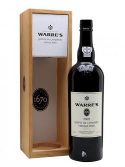 Warre's Quinta Da Cavadinha 2002 Vintage Port
