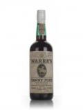 A bottle of Warre's Tawny Port - 1960s