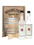 A bottle of Wasmund's Barrel Kit / Rye