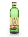A bottle of Wees Jonge Genever