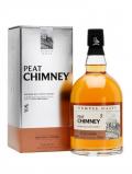 A bottle of Wemyss Peat Chimney Blended Malt Scotch Whisky