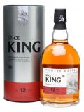 A bottle of Wemyss Spice King 12 Year Old Blended Malt Scotch Whisky