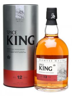 Wemyss Spice King 12 Year Old Blended Malt Scotch Whisky