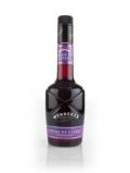 A bottle of Wenneker CrÃ©me De Cassis