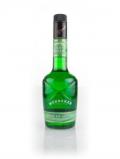 A bottle of Wenneker CrÃ¨me de Menthe
