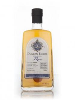 West Indies 25 Year Old 1986 Rum (cask 16) (Duncan Taylor)