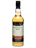 A bottle of Westerhall Estate Superb Light Rum
