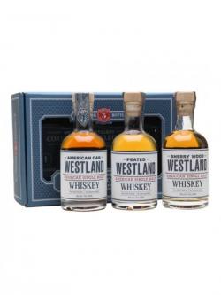 Westland Gift Set / 3x20cl American Single Malt Whiskey