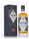 A bottle of Westland Peated