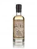 A bottle of Whisky Bitters Cask-Aged Bathtub Gin - Batch 2 (Batshit Mental Ideas)