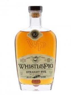 WhistlePig 10 Year Old Rye Whiskey Straight Rye Whiskey