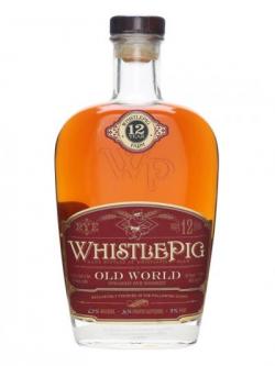 WhistlePig 12 Year Old Rye Whiskey / Old World Straight Rye Whiskey