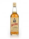 A bottle of White Horse Blended Scotch Whisky - 1990s