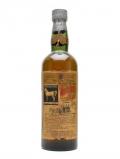 A bottle of White Horse / Bot 1954 Blended Scotch Whisky