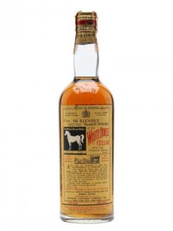 White Horse / Bot.1960s / Spring Cap Blended Scotch Whisky